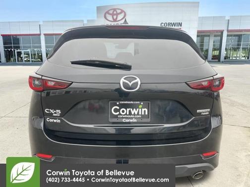 Jet Black Mica 2024 Mazda CX-5 2.5 Turbo Premium