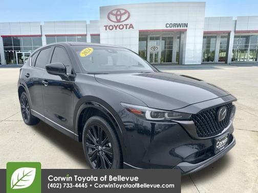 Jet Black Mica 2024 Mazda CX-5 2.5 Turbo Premium