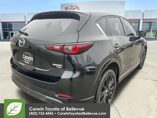 Jet Black Mica 2024 Mazda CX-5 2.5 Turbo Premium