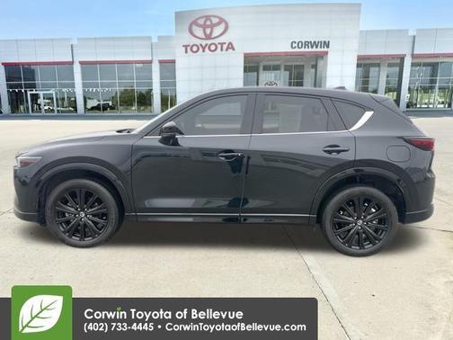 Jet Black Mica 2024 Mazda CX-5 2.5 Turbo Premium