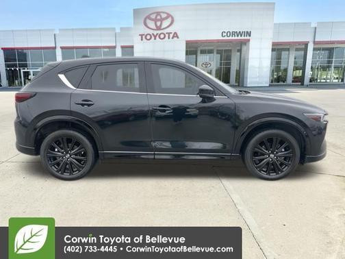Jet Black Mica 2024 Mazda CX-5 2.5 Turbo Premium