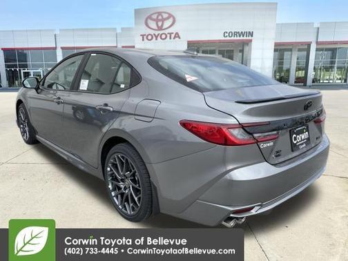 Heavy Metallic 2026 Toyota Camry XSE