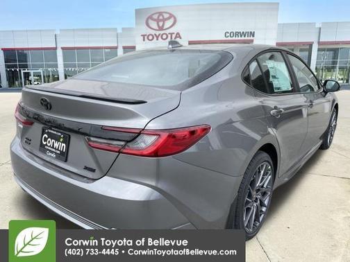 Heavy Metallic 2026 Toyota Camry XSE