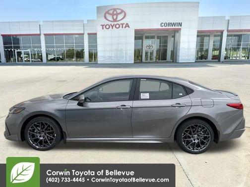 Heavy Metallic 2026 Toyota Camry XSE