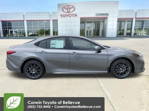 Heavy Metallic 2026 Toyota Camry XSE