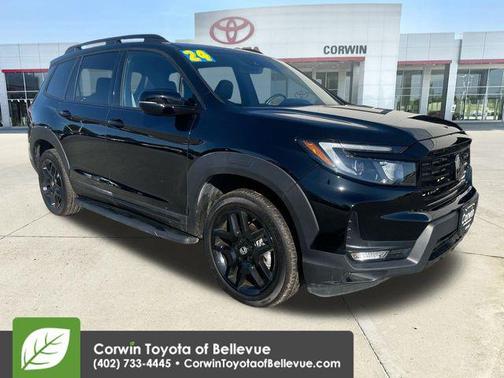 2024 Honda Passport AWD Black