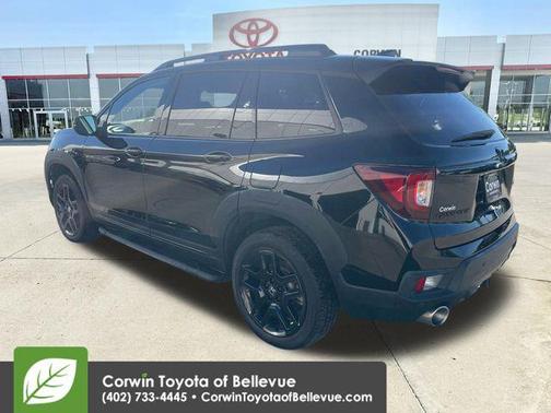 2024 Honda Passport AWD Black