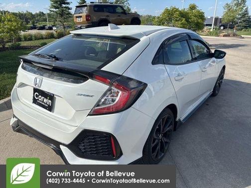 2017 Honda Civic Sport