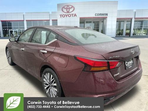 Garnet Pearl Metallic 2024 Nissan Altima 2.5 SV