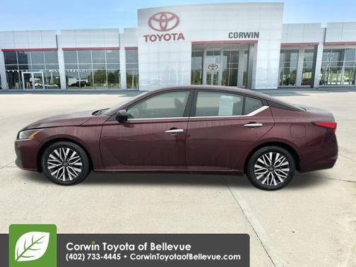 Garnet Pearl Metallic 2024 Nissan Altima 2.5 SV