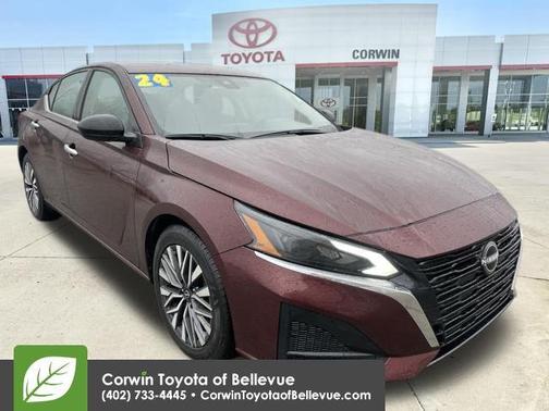 Garnet Pearl Metallic 2024 Nissan Altima 2.5 SV