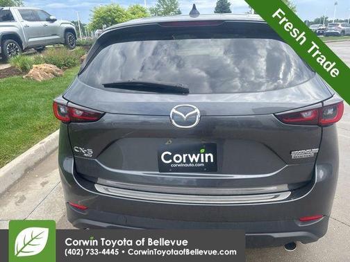 Machine Gray Metallic 2023 Mazda CX-5 2.5 S Premium Plus Package