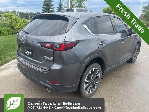 Machine Gray Metallic 2023 Mazda CX-5 2.5 S Premium Plus Package