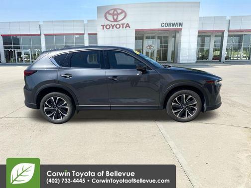 Machine Gray Metallic 2023 Mazda CX-5 2.5 S Premium Plus Package