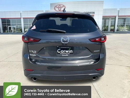 Machine Gray Metallic 2023 Mazda CX-5 2.5 S Premium Plus Package