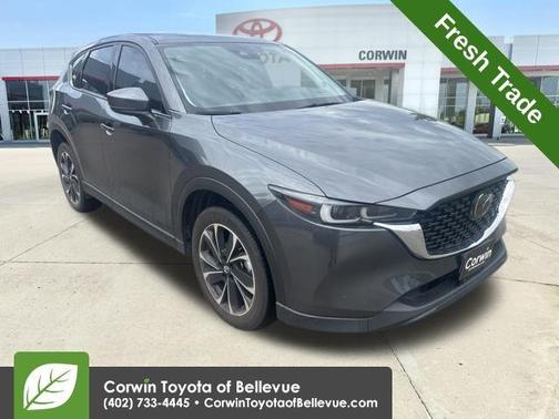 Machine Gray Metallic 2023 Mazda CX-5 2.5 S Premium Plus Package