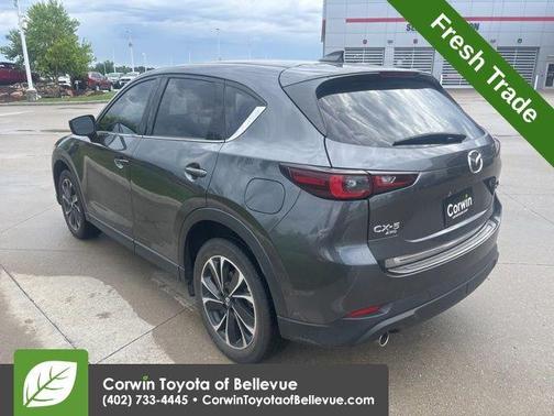Machine Gray Metallic 2023 Mazda CX-5 2.5 S Premium Plus Package
