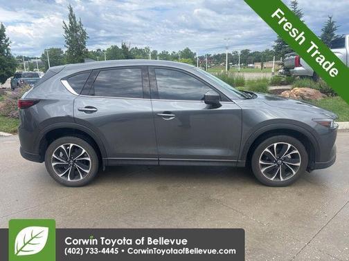 Machine Gray Metallic 2023 Mazda CX-5 2.5 S Premium Plus Package