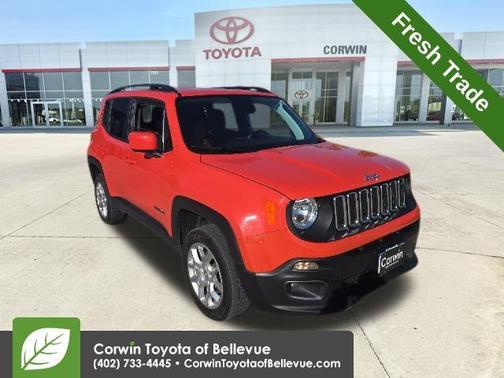 Omaha Orange 2018 Jeep Renegade Latitude