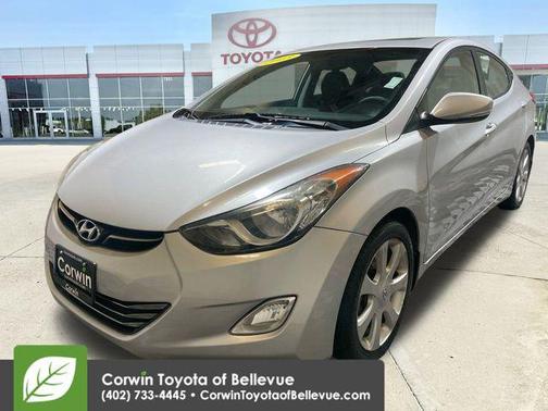 2013 Hyundai ELANTRA Limited