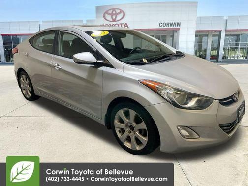 2013 Hyundai ELANTRA Limited