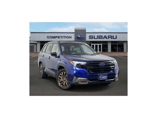 Blue 2025 Subaru Forester Sport