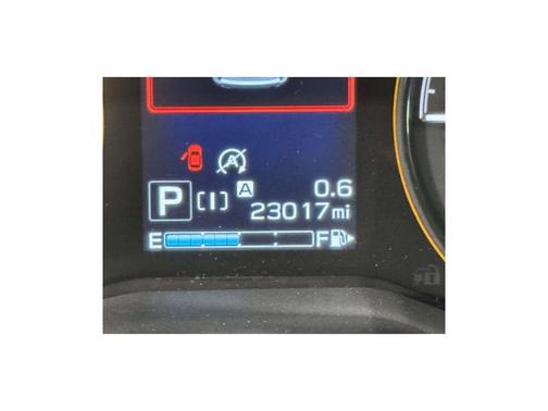 Crystal Black Silica 2023 Subaru Forester Wilderness