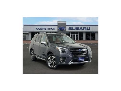 Gray Metallic 2023 Subaru Forester Touring