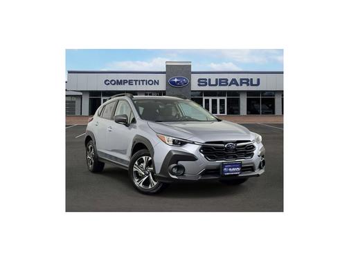 Silver 2025 Subaru Crosstrek Premium