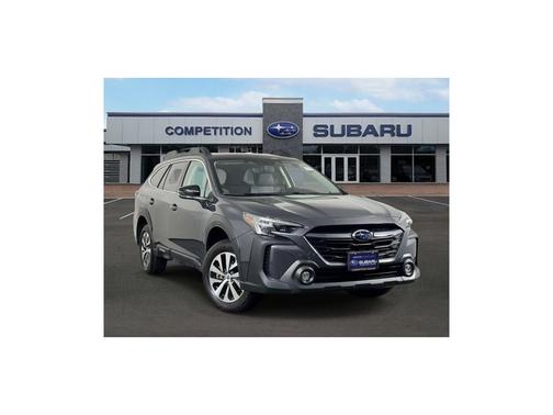 Gray Metallic 2024 Subaru Outback Premium
