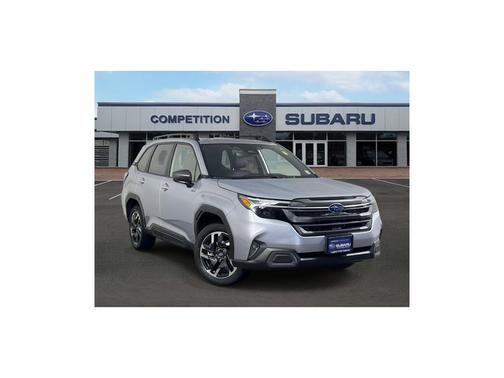 Silver 2025 Subaru Forester Hybrid Limited