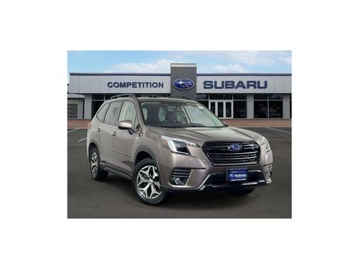 Bronze Metallic 2023 Subaru Forester Premium