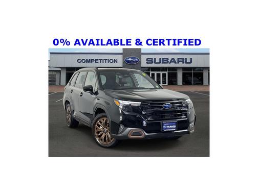 2025 Subaru Forester Hybrid Sport