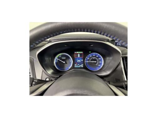 Crystal White Pearl 2023 Subaru Crosstrek Hybrid
