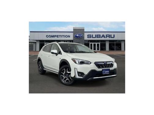 Crystal White Pearl 2023 Subaru Crosstrek Hybrid