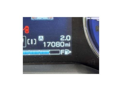 Crystal White Pearl 2023 Subaru Crosstrek Hybrid