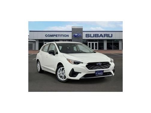 White 2025 Subaru Impreza Base