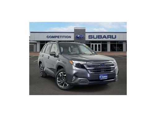 Gray 2025 Subaru Forester Hybrid Premium