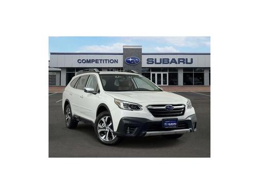 Crystal White Pearl 2021 Subaru Outback Touring XT
