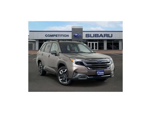 Brown 2025 Subaru Forester Hybrid Limited