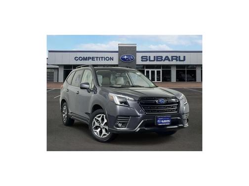 Gray Metallic 2024 Subaru Forester Premium