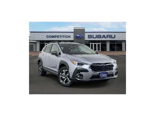 Silver 2025 Subaru Crosstrek Premium