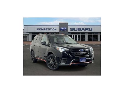 Crystal Black Silica 2024 Subaru Forester Sport