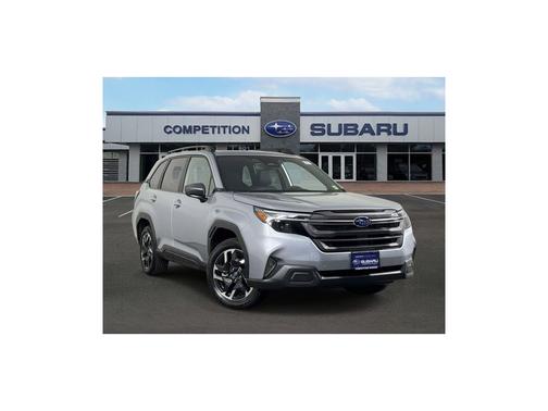 Silver 2026 Subaru Forester Limited