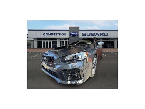Gray Metallic 2021 Subaru WRX STi