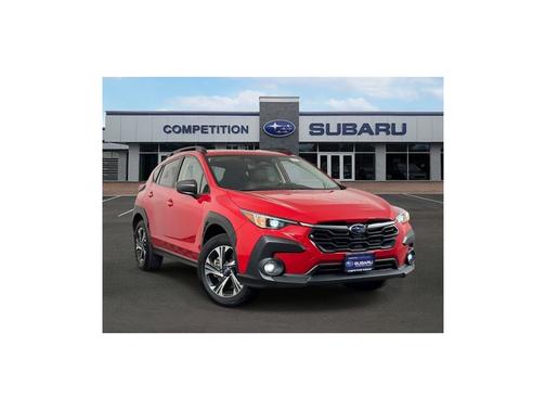Pure Red 2024 Subaru Crosstrek Premium
