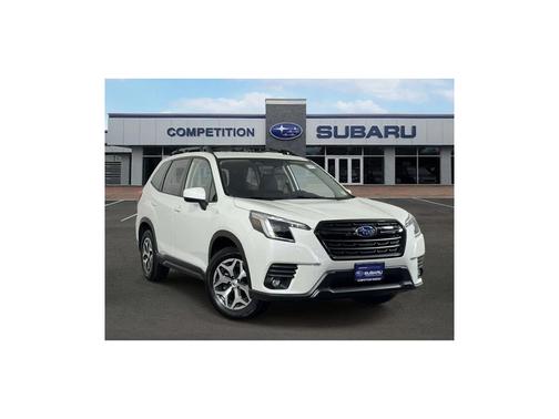 Crystal White Pearl 2024 Subaru Forester Premium