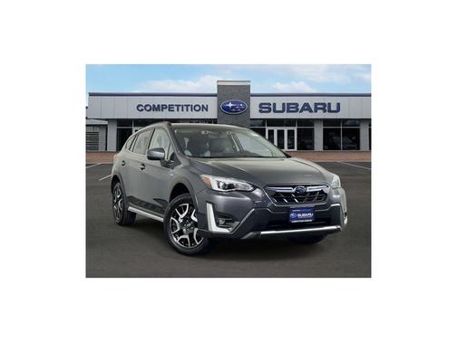 Gray Metallic 2023 Subaru Crosstrek Hybrid