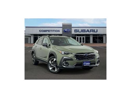Green 2025 Subaru Crosstrek Limited