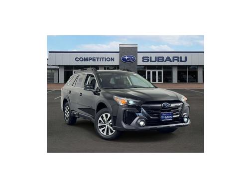 Crystal Black Silica 2023 Subaru Outback Premium